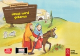 Jesus wird geboren. Kamishibai Bildkartenset - Susanne Brandt, Klaus-Uwe Nommensen