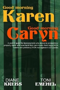 Good Morning Karen. Good Morning Caryn. -  Toni E Emehel,  Diane Krebs