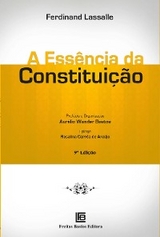 A Essência da Constituição - Ferdinand Lassalle