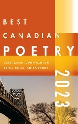 Best Canadian Poetry 2023 - 