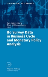 Ifo Survey Data in Business Cycle and Monetary Policy Analysis - 