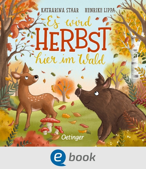 Es wird Herbst hier im Wald - Henrike Lippa