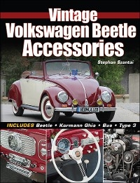 Vintage Volkswagen Beetle Accessories -  STEPHAN