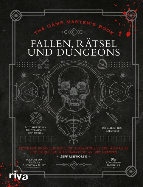 The Game Master's Book: Fallen, Rätsel und Dungeons -  Jeff Ashworth