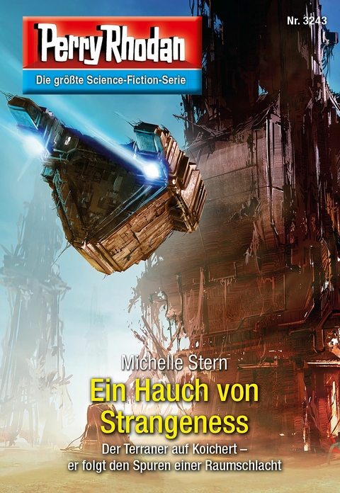 Perry Rhodan 3243: Ein Hauch von Strangeness - Michelle Stern