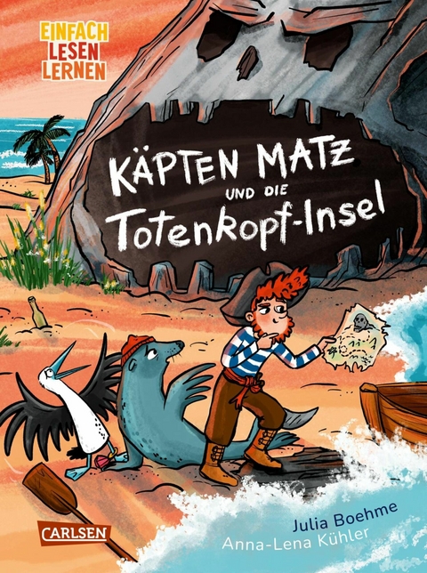 Käpten Matz und die Totenkopf-Insel -  Julia Boehme