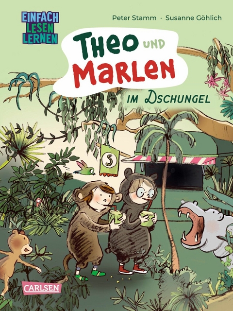 Theo und Marlen im Dschungel -  Peter Stamm