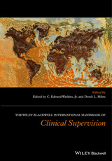 Wiley International Handbook of Clinical Supervision - 