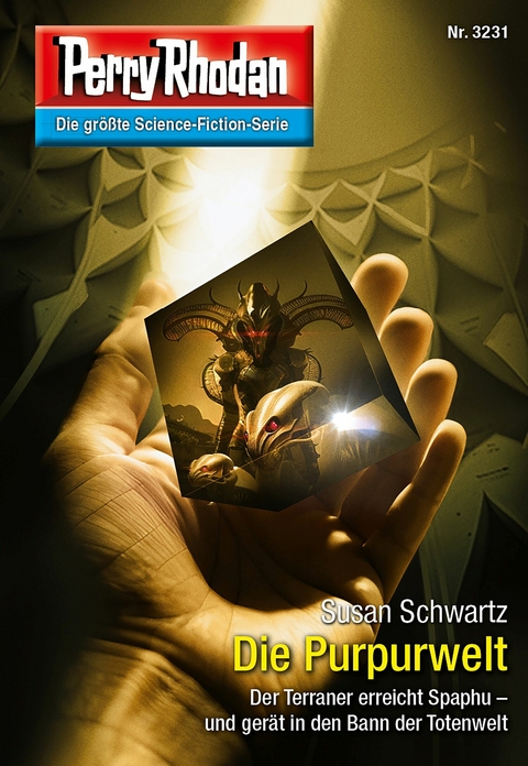 Perry Rhodan 3231: Die Purpurwelt -  Susan Schwartz