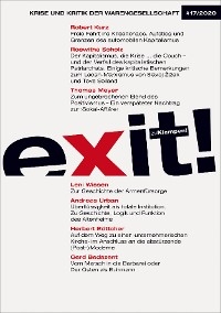 exit! Krise und Kritik der Warengesellschaft