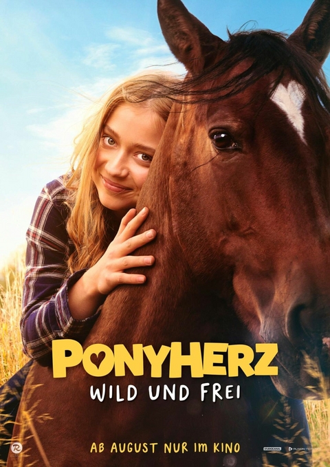 Ponyherz 1: Wild und frei. Das Buch zum Film -  Usch Luhn