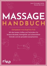 Massage-Handbuch -  Jean-Christophe Berlin,  Nicolas Bertrand