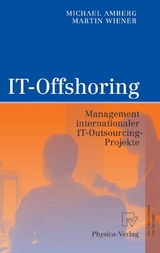 IT-Offshoring - Michael Amberg, Martin Wiener