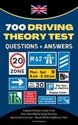 700 Driving Theory Test Questions & Answers -  CLMG Publications