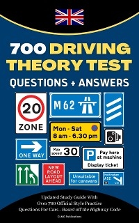 700 Driving Theory Test Questions & Answers -  CLMG Publications