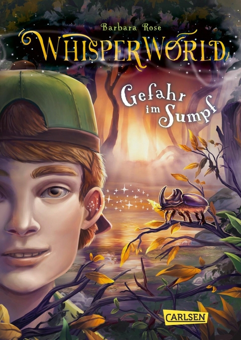 Whisperworld 4: Gefahr im Sumpf -  Barbara Rose