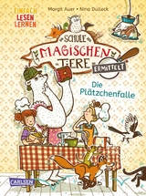 Die Schule der magischen Tiere ermittelt 6: Die Plätzchenfalle -  Margit Auer