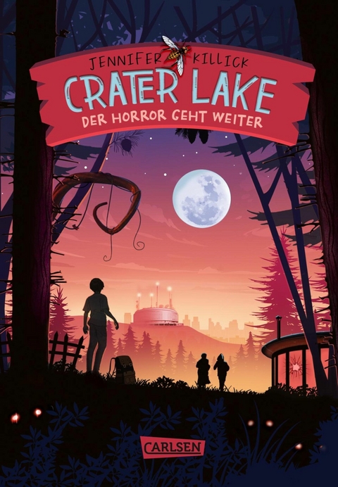 Crater Lake: Der Horror geht weiter (Crater Lake 2) -  Jennifer Killick