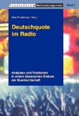Deutschquote im Radio - Friedrichsen, Mike