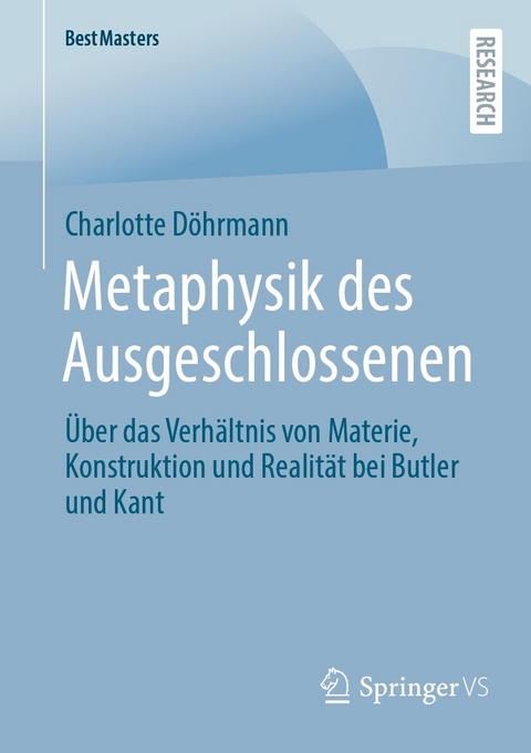 Metaphysik des Ausgeschlossenen -  Charlotte Döhrmann