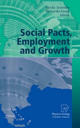 Social Pacts, Employment and Growth - 