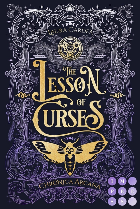 The Lesson of Curses (Chronica Arcana 1) -  Laura Cardea