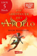 Die Abenteuer des Apollo: Packendes Fantasy-Spin-off von Percy Jackson - Band 1-5 in einer E-Box! -  Rick Riordan