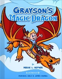 Grayson's Magic Dragon -  Debbie L Hepner