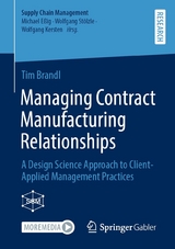 Managing Contract Manufacturing Relationships -  Tim Brandl