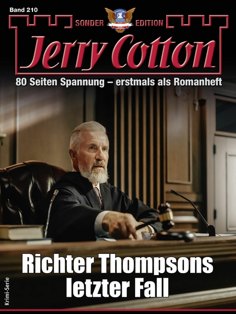 Jerry Cotton Sonder-Edition 210 - Jerry Cotton