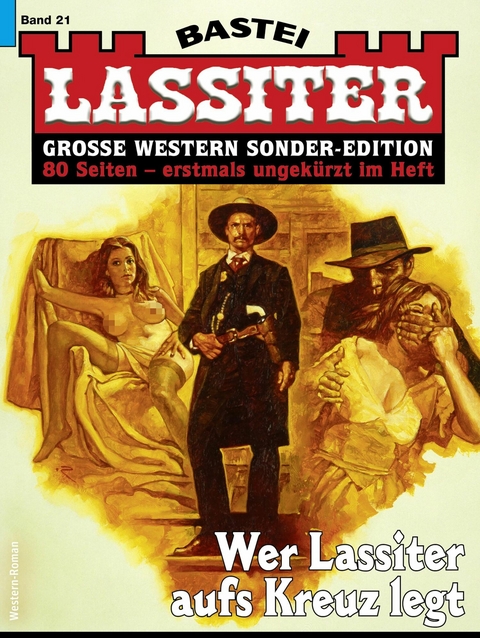 Lassiter Sonder-Edition 21 - Jack Slade