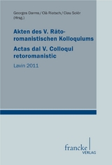 Akten des V. Rätoromanistischen Kolloquiums/Actas dal V. Colloqui retoromanistic - 