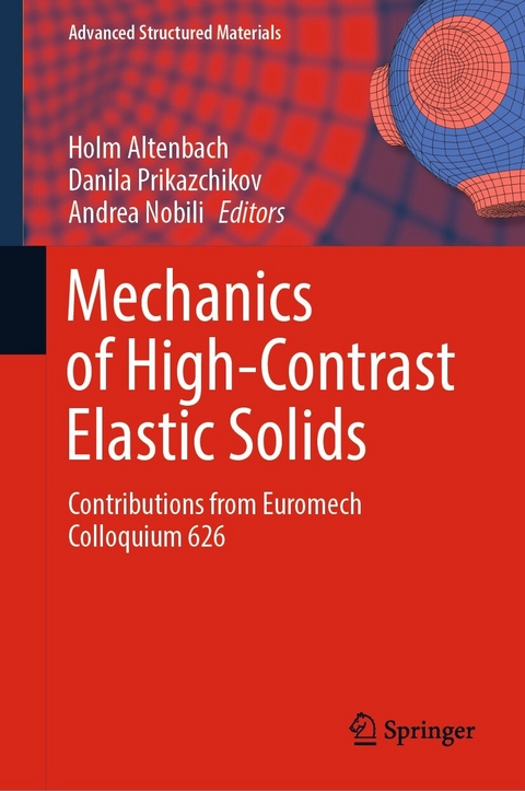 Mechanics of High-Contrast Elastic Solids - 