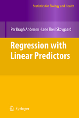 Regression with Linear Predictors - Per Kragh Andersen, Lene Theil Skovgaard