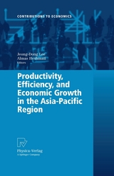 Productivity, Efficiency, and Economic Growth in the Asia-Pacific Region - 