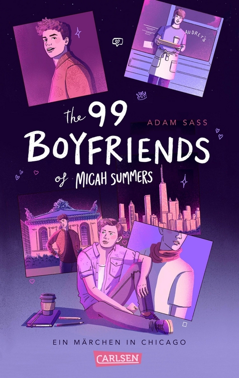 The 99 Boyfriends of Micah Summers - Ein Märchen in Chicago -  Adam Sass