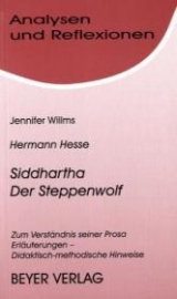 Hesse,Hermann - Der Steppenwolf - Siddhartha - Willms, Jennifer