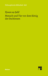 Mensch und Tier vor dem König der Dschinnen -  Ihwan as-Safa'