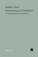 Sinndeutung und Zeitlichkeit - Mathias Obert