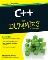 C++ For Dummies -  Stephen R. Davis