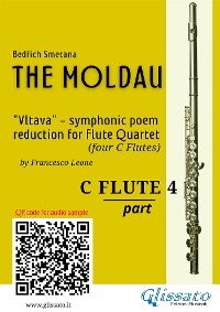 C Flute 4 part of "The Moldau" for Flute Quartet - Bedřich Smetana, a cura di Francesco Leone