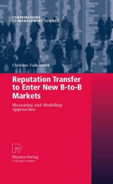 Reputation Transfer to Enter New B-to-B Markets - Christine Falkenreck