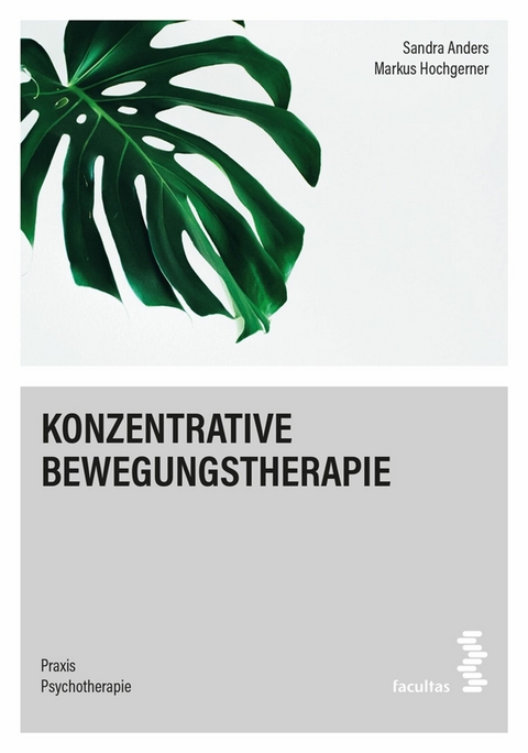 Konzentrative Bewegungstherapie -  Markus Hochgerner,  Sandra Anders