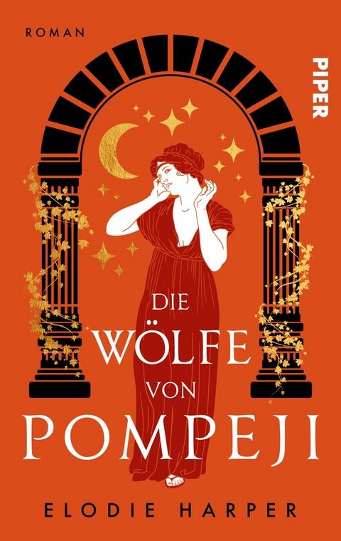 Die Wölfe von Pompeji -  Elodie Harper