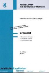 Erbrecht - Karl-Edmund Hemmer, Achim Wüst, Ingo Gold, Michael Grieger