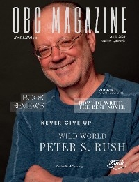 OnlineBookClub Magazine- 3rd Edition (April 2023) -  Scott Hughes,  OBC Magazine