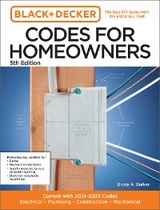 Black and Decker Codes for Homeowners 5th Edition -  Bruce Barker