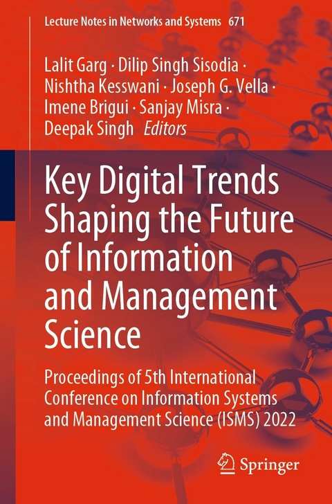 Key Digital Trends Shaping the Future of Information and Management Science - 