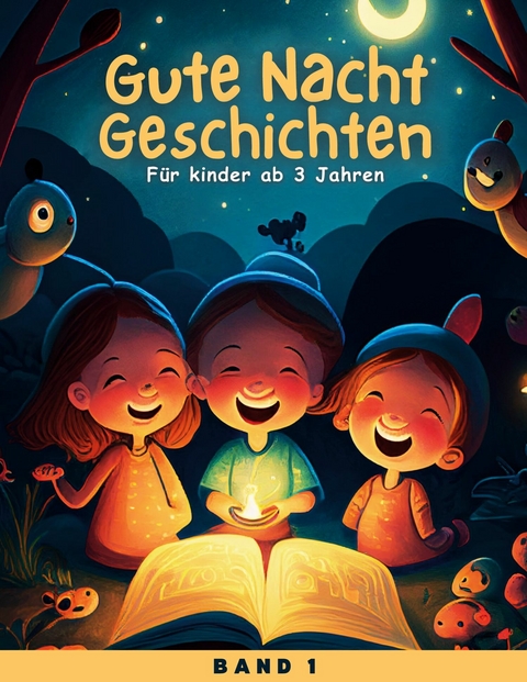 Gute Nacht Geschichten - NachtHimmel Verlag