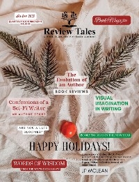 Review Tales - A Book Magazine For Indie Authors - 5th Edition (Winter 2023) - S. Jeyran Main